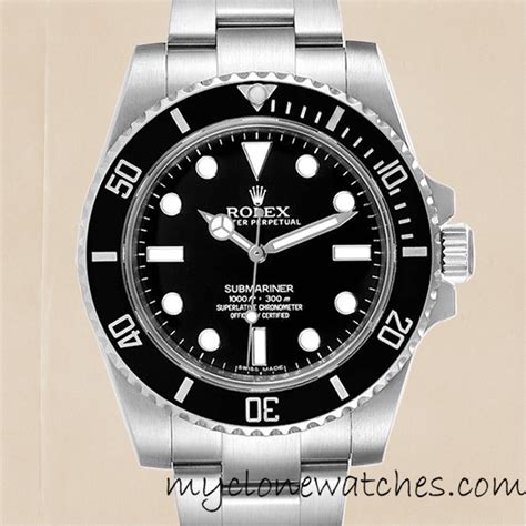 how can i tell if a rolex submariner is real|rolex submariner clone watch.